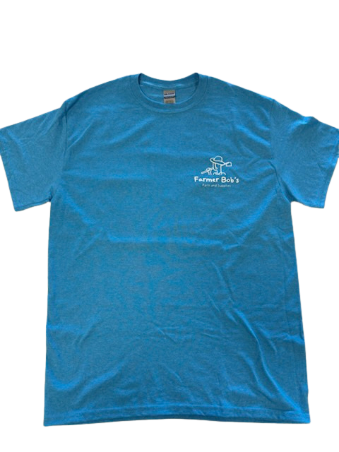 Gilden® 2X-Large T-shirt Farmer Bob's Parts Made With 100% Cotton