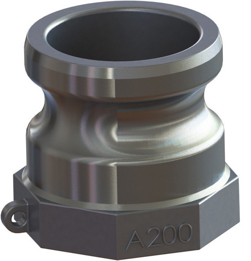 Campbell Fittings 2" Female NPT Part A  Cobra Cam Lever Coupling