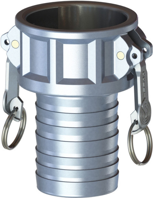 Campbell Fittings 1" Hose Shank Part C Cobra Cam Lever Coupling