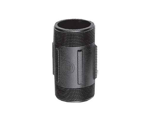 Banjo Polypropylene 3/4" x 4" Length Close Nipple Max PSI 300