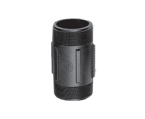 Banjo Polypropylene 1" x 4" Length Close Nipple Max PSI 300