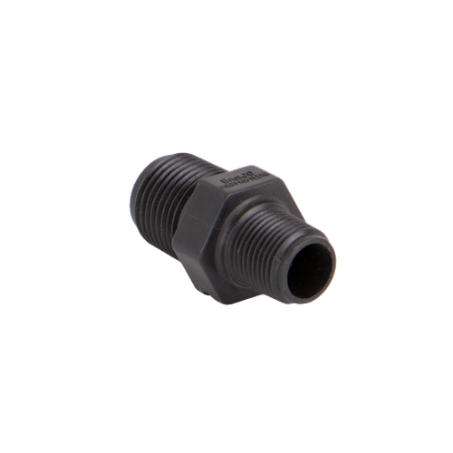 Banjo 1-1/2" MPT x 1" MPT Reducing Nipple Max 300 PSI