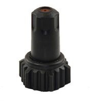 TeeJet ConeJet Poly Adjustable Spray Tip 11/16" Female Thread 0.37 GPM @ 40 PSI