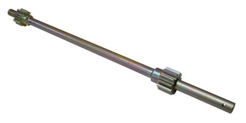 Replacement Low Torque Shaft With Gears For Timpte 96" Hopper Doors (Pre-1994 & 1994-up AG