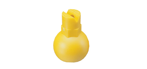Teejet CT Series Poly 15° Yellow Flat Fan Nozzle Max PSI 125