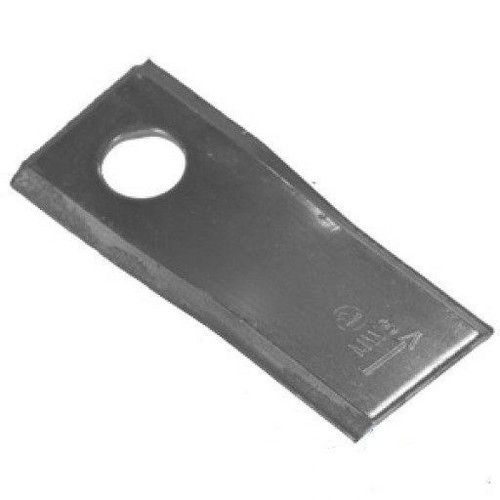 25 of Disc Mower Blade 18° Right-Hand 48 MM Wide x 120 MM Long x 23 MM Hole