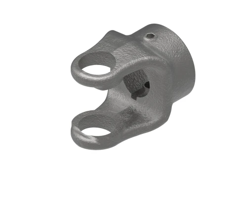 Weasler 0675 Series 7/8" Round Bore With Double 3/16" & 1/4" Keyway With Setscrew