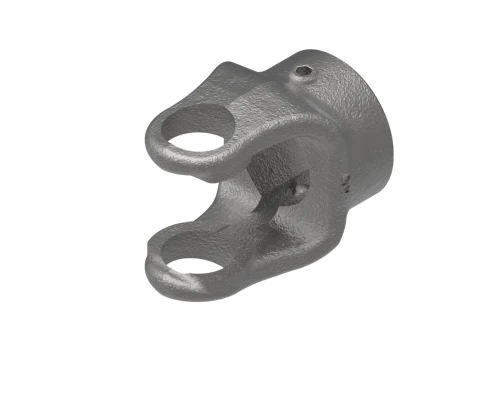 Weasler 0675 Series 1-1/4" Round Bore With Double 1/4" & 5/16" Keyway With Setscrew