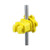 Elecrtic Fence Insulators Western Screw-Tight Round POST Poly Installations 
