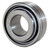 W211PP2,  2-3/16" Round Bore Bearing w/ Flat OD