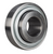 W208PPB7, 1-3/16" Round Bore Bearing w/ Spherical OD