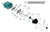 Cross Joystick Kit For SBA & SS Series Hydraulic Valves USA Made