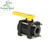 1/2" Ball Valve Polypropylene Full Port, Banjo