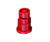 TeeJet TF-VP2 Polymer Wide Angle Spray Tips Red  Rated 0.4 GPM @ 40 PSI