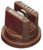 TeeJet Even Flat Spray Tip Brown 80° Polymer w/ SS Insert 0.50 GPM @ 40 PSI
