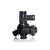 Teejet QJ360C Series 3 Outlet Quick Nozzle Body with Check Valve 3/4" ID Double Hose Shank for Dry Booms 