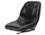Ultra High-Back Steel Pan Seat Fits Skid Steers & Other Applications Farmer Bob's Parts 460000BK