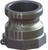 Campbell Fittings 1-1/4" Female NPT Part A  Cobra Cam Lever Coupling