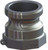 Campbell Fittings 2" Female NPT Part A  Cobra Cam Lever Coupling