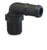 Hypro Polypropylene Hose Barb 1-1/2" NPT x 1-1/2" 90° Barb Max PSI 300