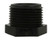 Hypro Poly 1/2" MPT Pipe Plug Hex Head