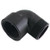 Banjo 3/4" FPT 3/4" MPT 90° Street Elbow Polypropylene