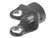 Weasler 0675 Series 1-3/8" 6 Spline With 21/64" Pin Hole