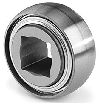 Square Bore Pn Pre-Lube A-W208PPB6-P Disc Bearing; Spherical