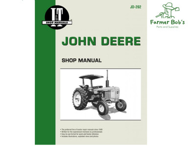 JD202 I T Shop Manuals John Deere 2510 2520 2040 2240 2440 2510 2520 2630 2640 4040 4240 4440 4640 And 4840 Manual