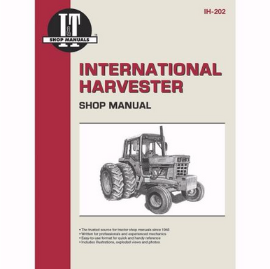 I&T Shop Manuals International Harvester (Farmall)544, 656, 666
