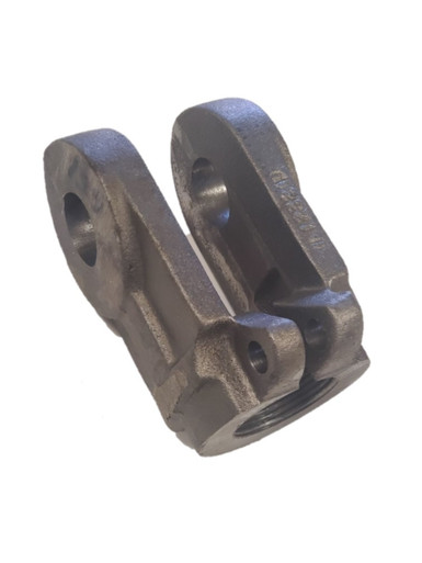 にこshopsです Hydraulic Cylinder Clevis Rod Yoke End 1-1/4