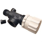 32120 Polypropylene Valve 1/2