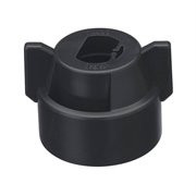 Nylon Quick TeeJet Cap for XR, DG, OC, Tubro, & AIX Tips ( Black
