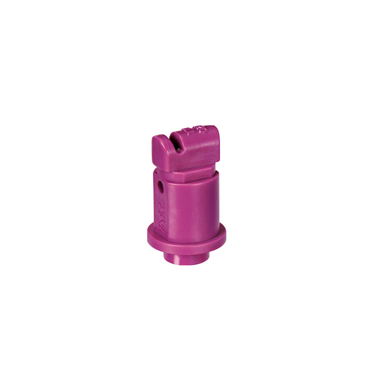 TeeJet Induction Flat Spray Tips Purple 110° Polymer Visiflo