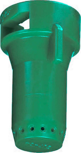 TeeJet StreamJet SJ-7 Green Acetal Polymer 7-Stream Outlet Nozzle
