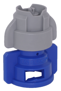Greenleaf Medium Pressure TurboDrop XL Blue/Gray Poly Spray Nozzle