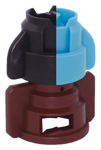 Greenleaf Medium Pressure TurboDrop XL Teal/Brown Poly Spray