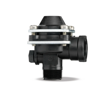 Teejet Nylon Diaphragm Check Valve 1/2