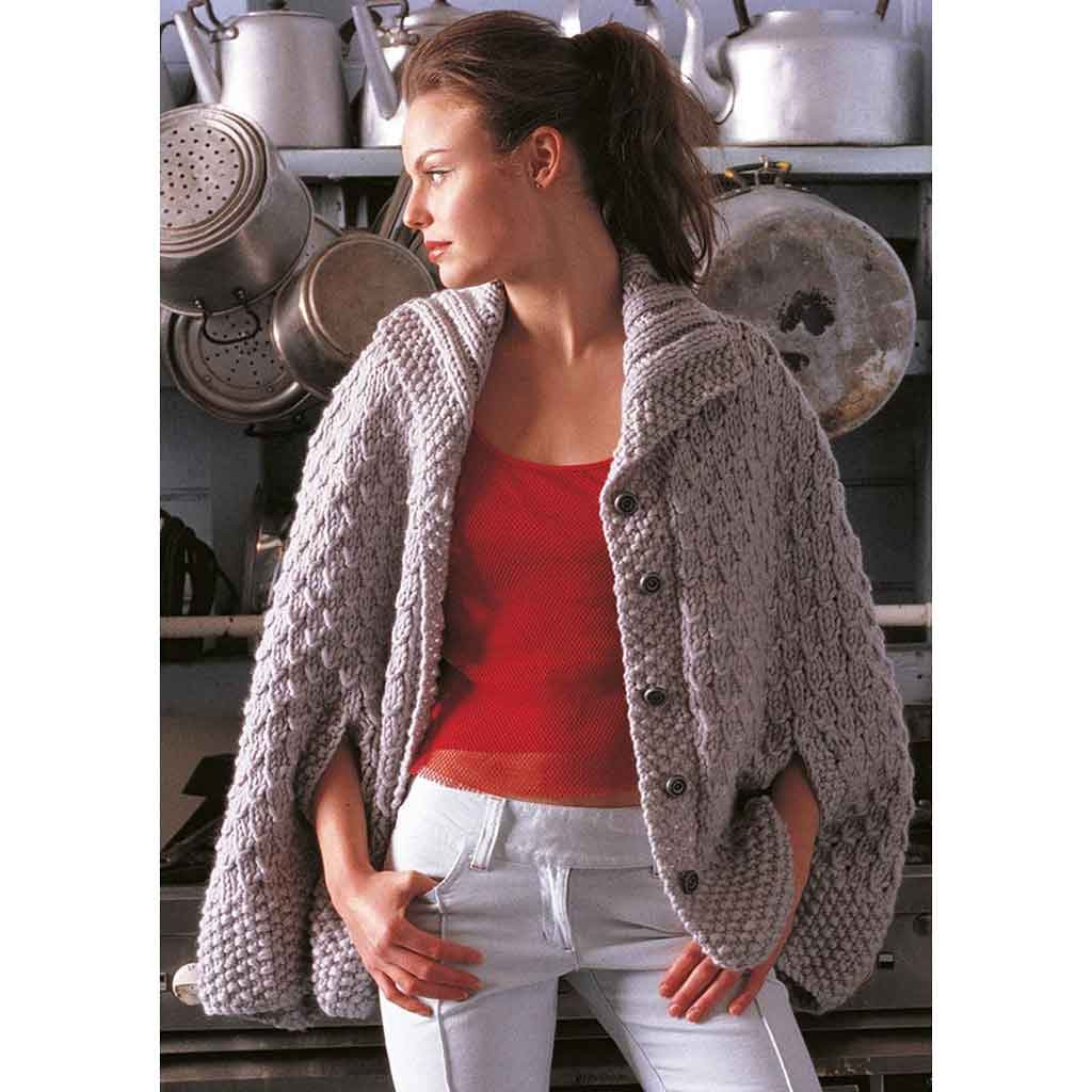 Rowan Float Women PDF Knitting Pattern using Big Wool Outback Yarns