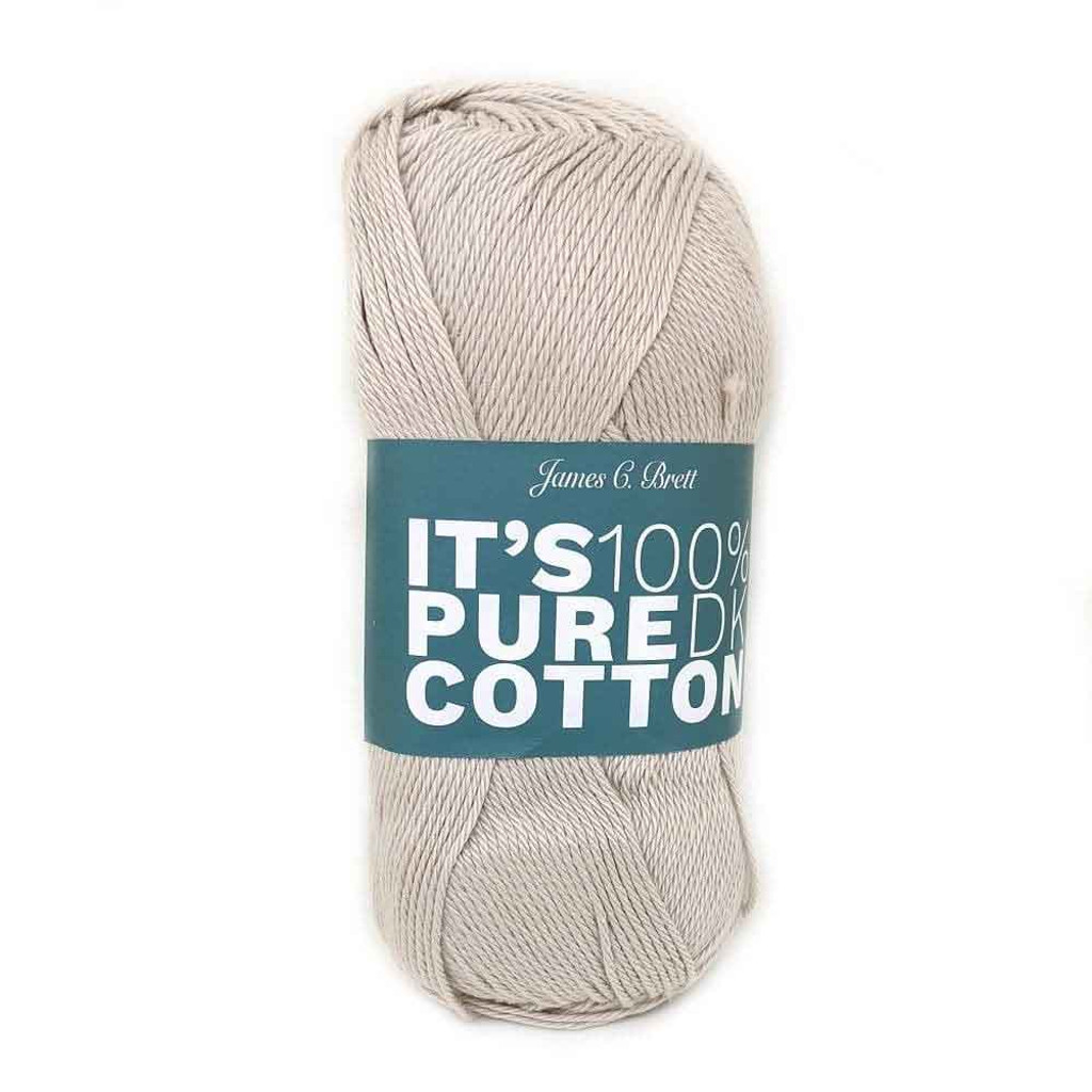 James C Brett It's 100% Pure Cotton DK, 100g | Various Shades | Outback ...