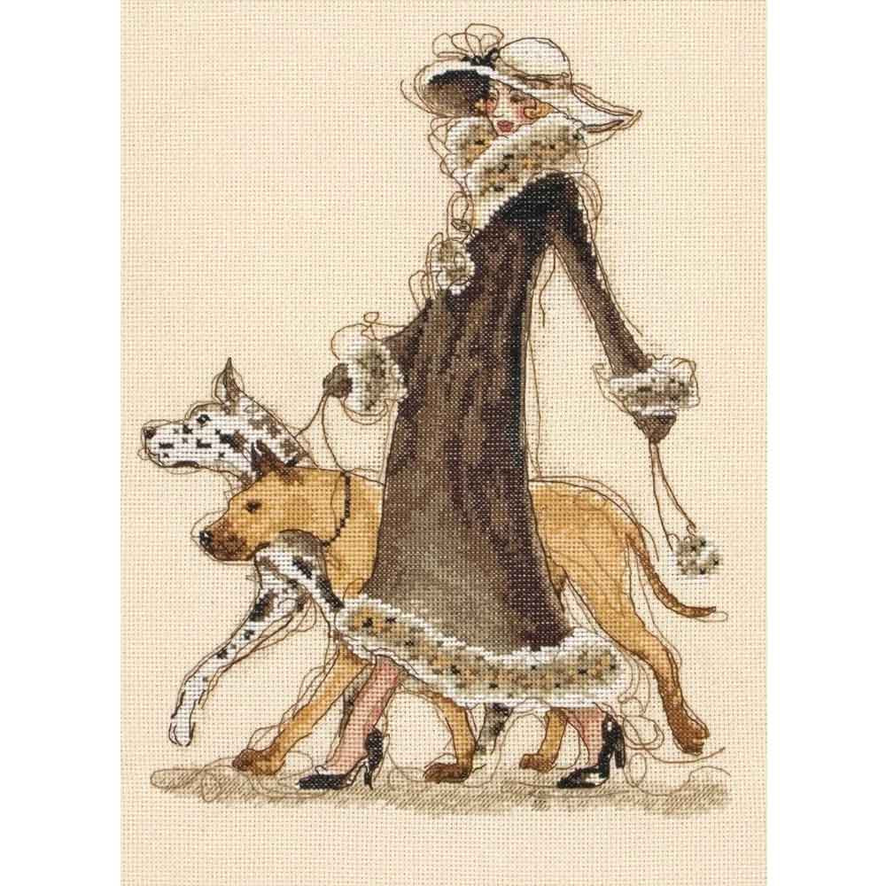 The Art of Embroidery Maia Counted Cross Stitch Best in Show (Woman