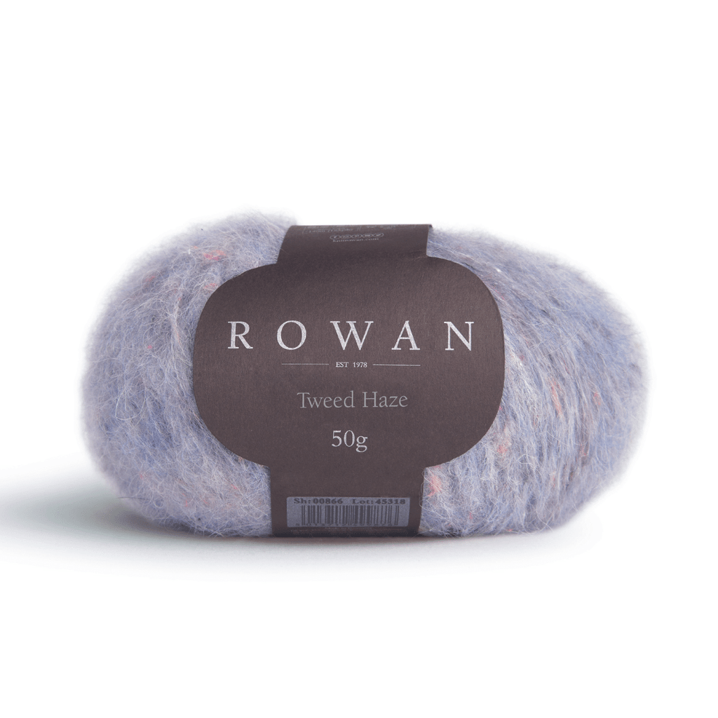 Rowan Tweed Haze Chunky Knitting Yarn, 50g Balls 552 Rainy