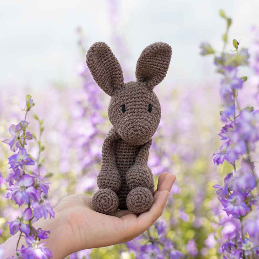 Toft Amigurumi Crochet Kits Edward's Menagerie Animals Kerry Lord