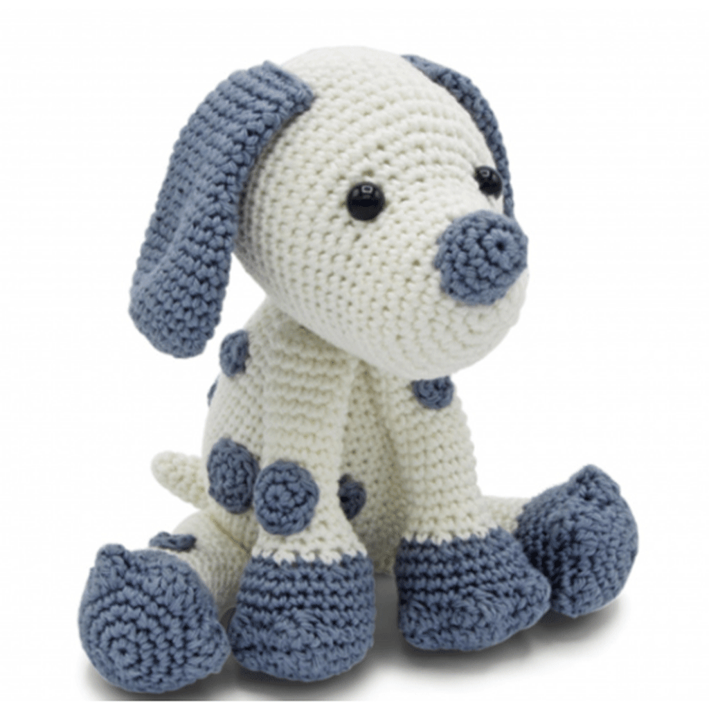 HardiCraft Puppy Brix D.I.Y Crochet Kit using Scheepies Catona Yarn