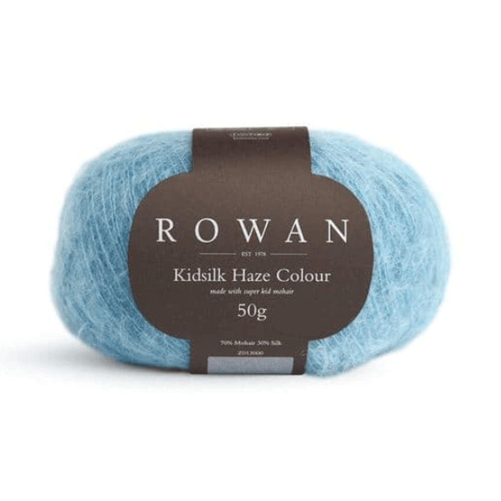 Rowan Kidsilk Haze Colour Lace Weight Knitting Yarn, 50g | Various Colours - 01 Ocean