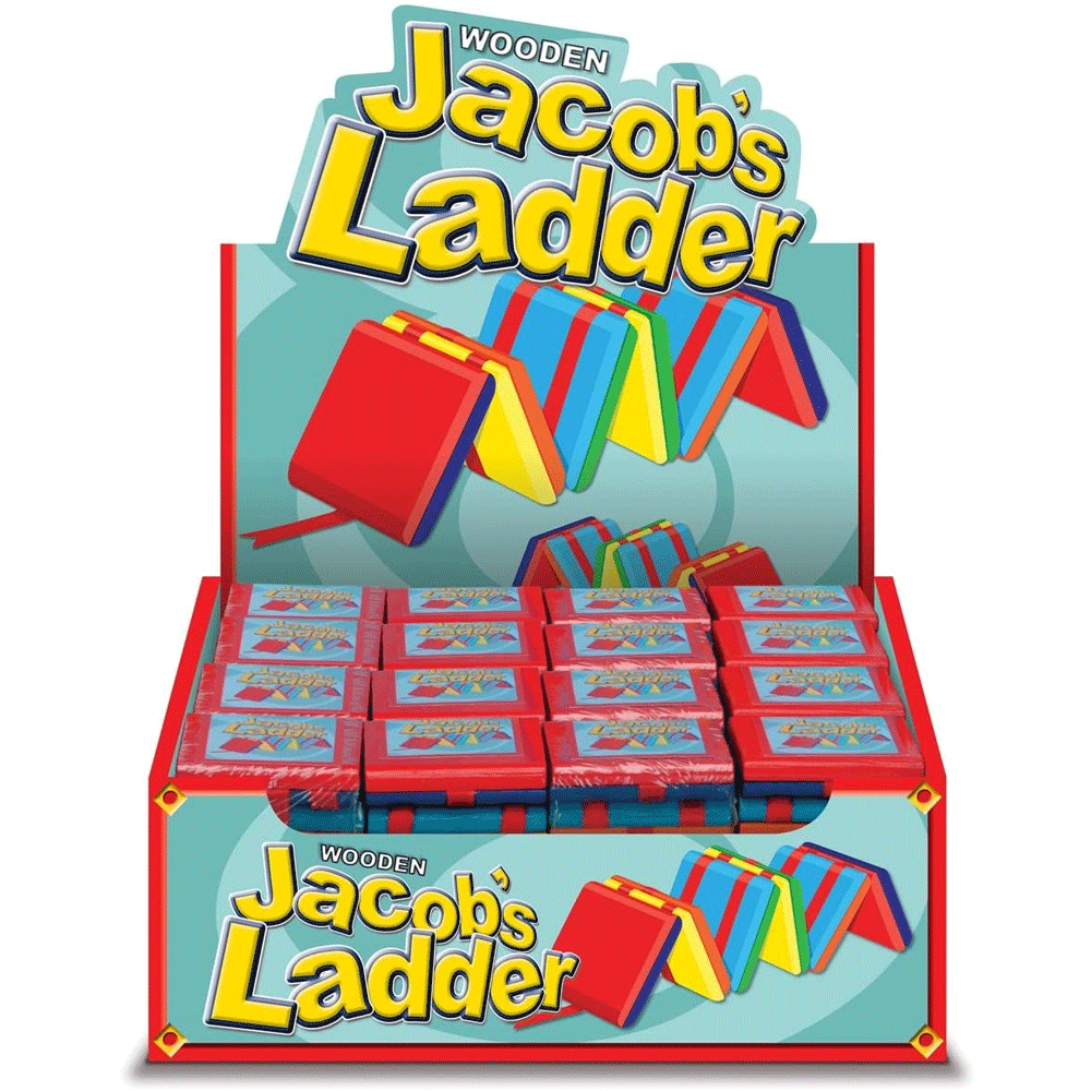 Wooden Jacob's Ladder House of Marbles Outback Yarns