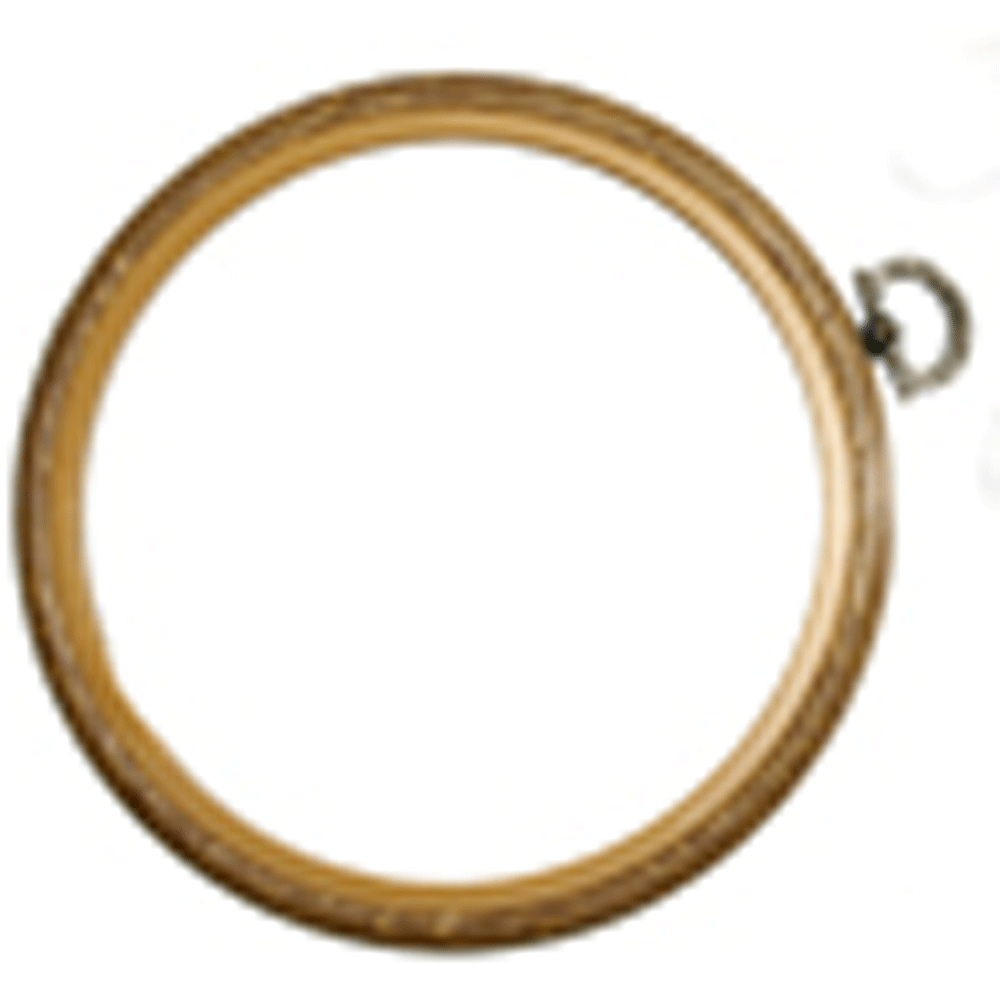 Fiesta Flexi Embroidery Hoops Round Various Sizes Outback Yarns