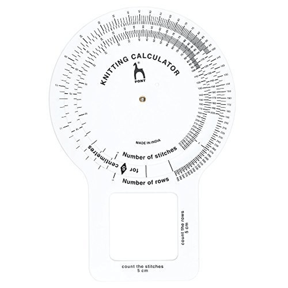 Knitting Calculator Pony Outback Yarns
