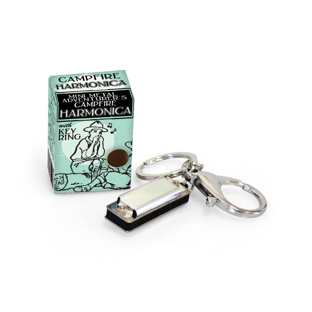 Mini Harmonica Keyring House of Marbles Outback Yarns