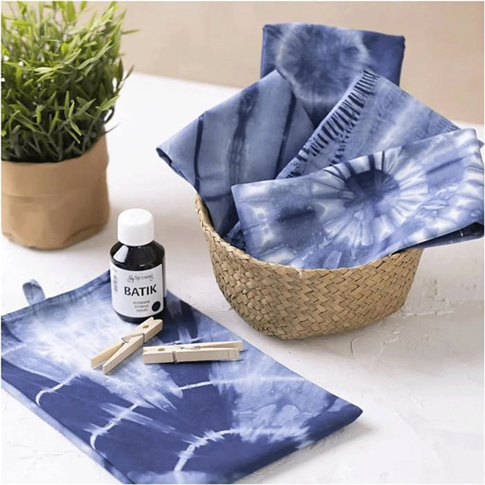 Starter Tiedye Craft Kit Creativ Company Outback Yarns